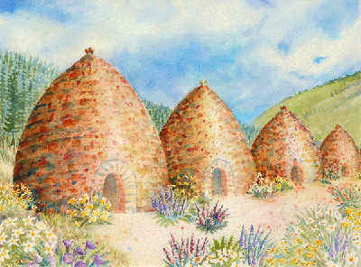 Beehive Charcoal Kilns